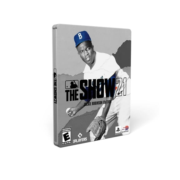 MLB The Show 21 Jackie Robinson Edition - PlayStation 4 with PS5 Entitlement