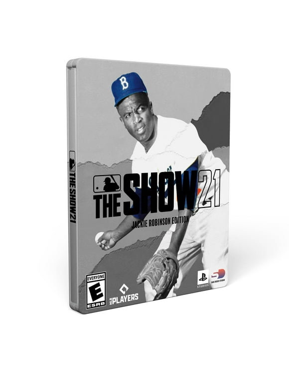 MLB The Show 21 Jackie Robinson Edition - PlayStation 4 with PS5 Entitlement