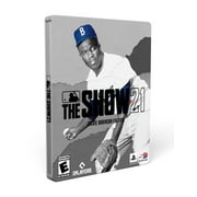 MLB The Show 21 Jackie Robinson Edition - PlayStation 4 with PS5 Entitlement