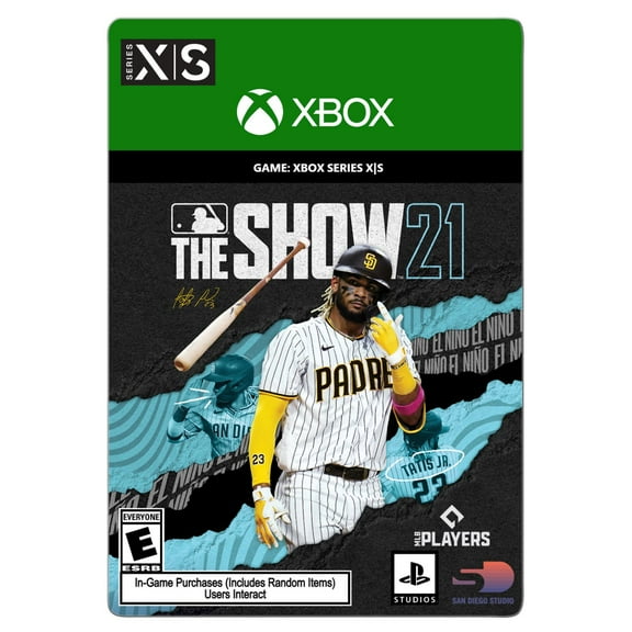 MLB The Show 21 Series X|S Standard Edition - XBox [Digital]