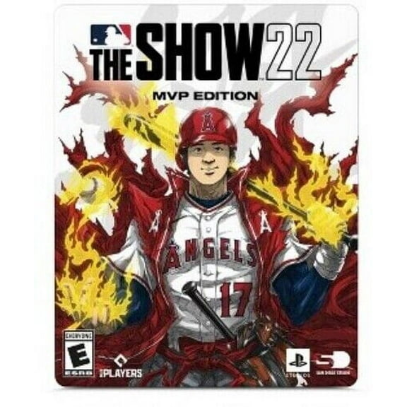 MLB The Show 22 MVP Edition for PlayStation 4 with PS5 Entitlement [New Video Game]