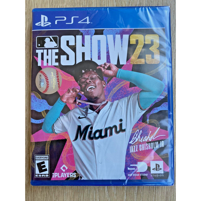 MLB The Show 23 2023 Playstation 4 PS4 (Video Game)