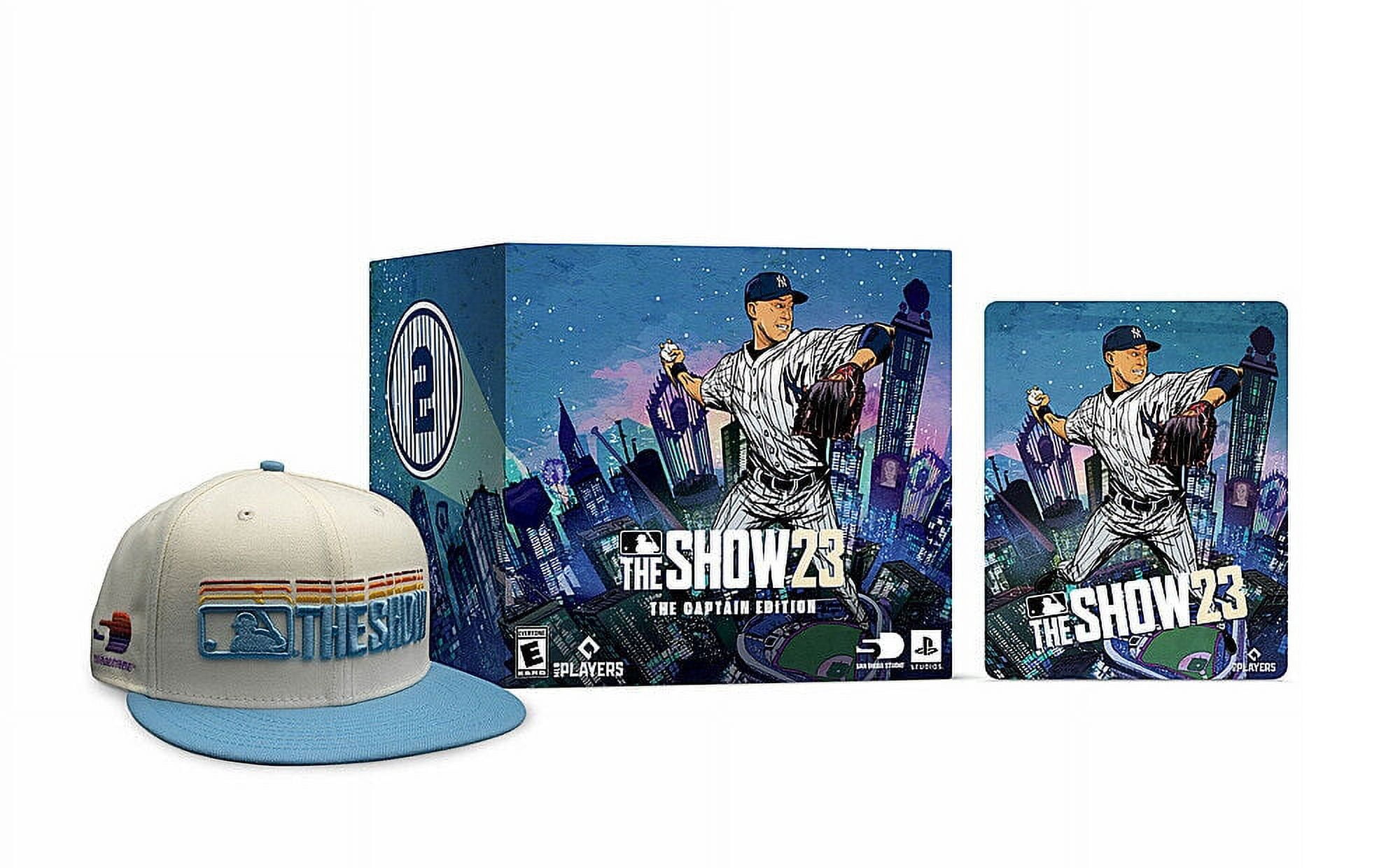 MLB The Show 23 The Captain Edition PlayStation 4, Ireland Ubuy