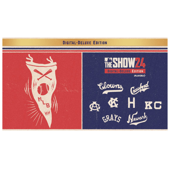 MLB The Show 24 Digital Deluxe Edition - Nintendo Switch [Digital]
