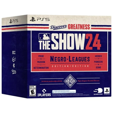MLB The Show 24 - Negro Leagues Edition [PlayStation 5]
