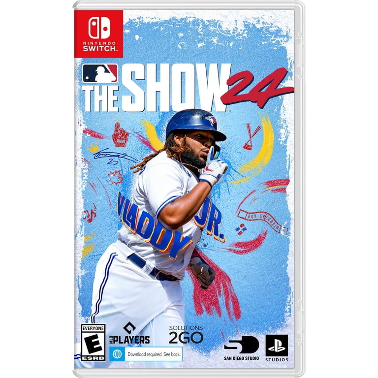 Nintendo Switch MLB The show 24 switch MLB The Show 24 for Nintendo Switch: Define Your Baseball Legacy