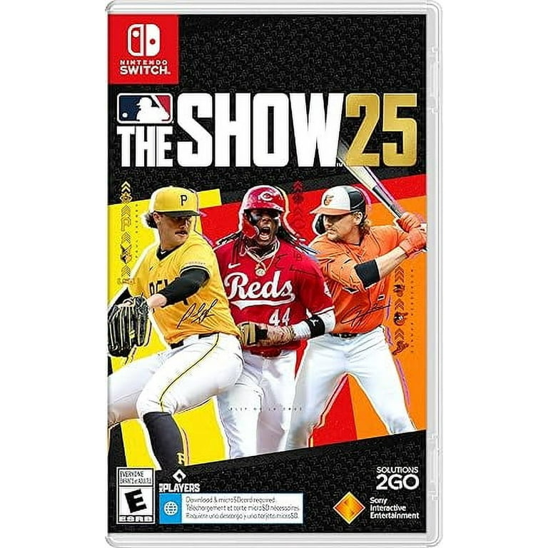 MLB The Show 25 - Nintendo Switch - Walmart.com