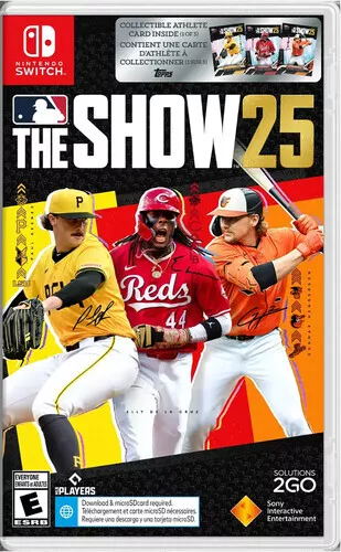 Nintendo Switch MLB THE SHOW18 MLB The Show 24 - Nintendo Switch In Original Package | eBay