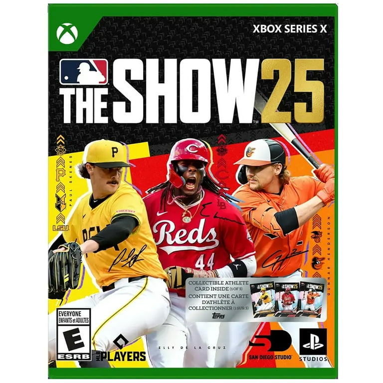 Solutions 2 GO, MLB The Show 25 - Xbox Series X, Baseball Video