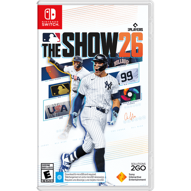 MLB The Show 26 (Switch) - Action games for gaming stores