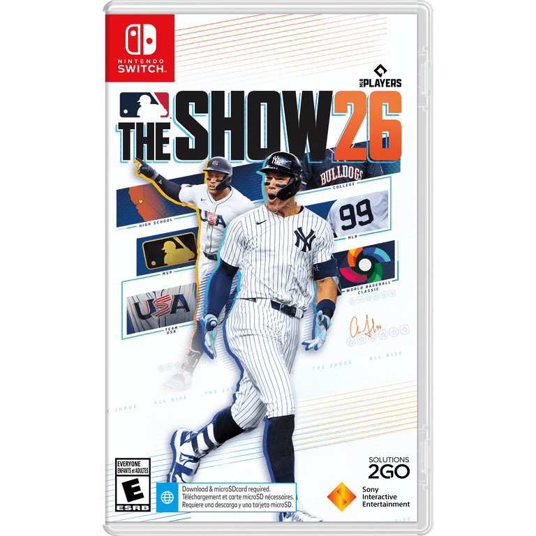 MLB® The Show™ 26 – Nintendo Switch - Walmart.com