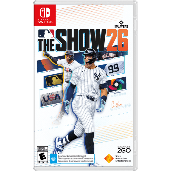 MLB® The Show™ 26 – Nintendo Switch