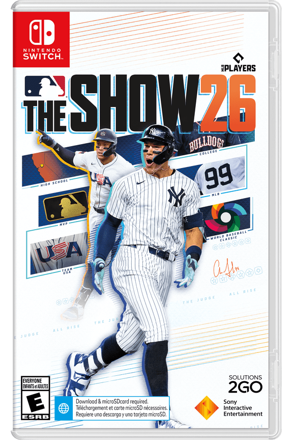 MLB The Show 26 Nintendo Switch