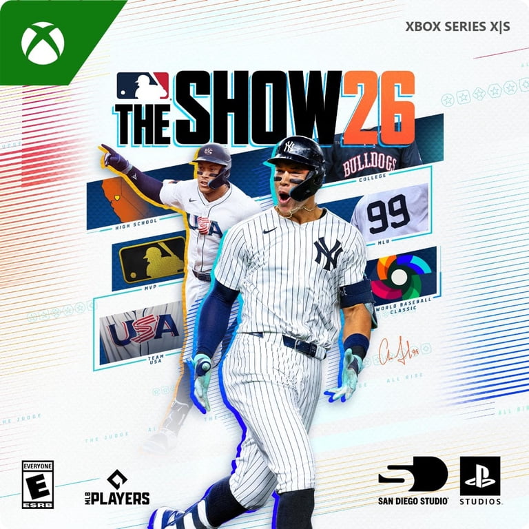 MLBÂ® The Showâ„¢ 26 Standard Edition - Xbox Series X - Walmart.com