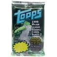 thumbnail image 1 of MLB Topps 1999 Series 2 Baseball Trading Card RETAIL Box (16 Cards), 1 of 1