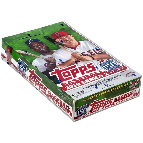 2019 Topps Series 2 Baseball Hobby Box