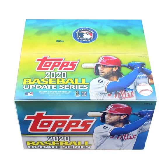 MLB Topps 2020 Update Baseball Trading Card RETAIL Box (24 Packs)
