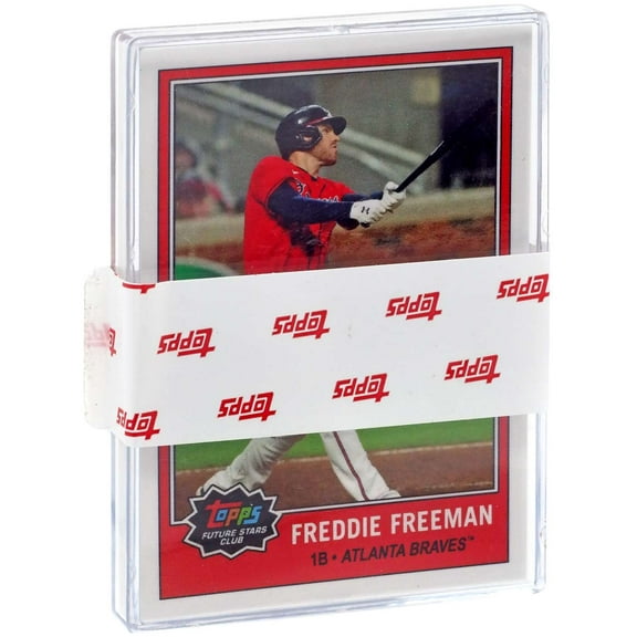 MLB Topps 2021 Future Stars Baseball Trading Card Set (January, 5 Cards)