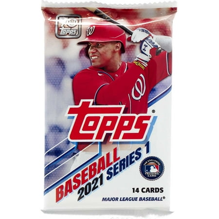 MLB Topps 2021 Series 1 Baseball Trading Card Pack