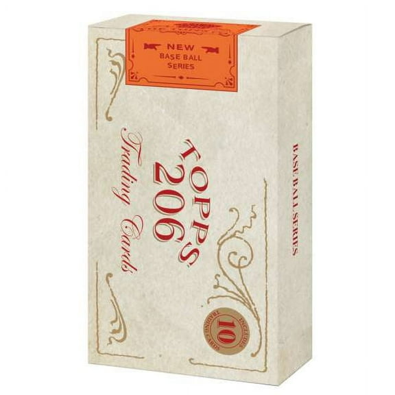 MLB Topps 2022 206 Series 1 Baseball Trading Card Pack (10 Cards)