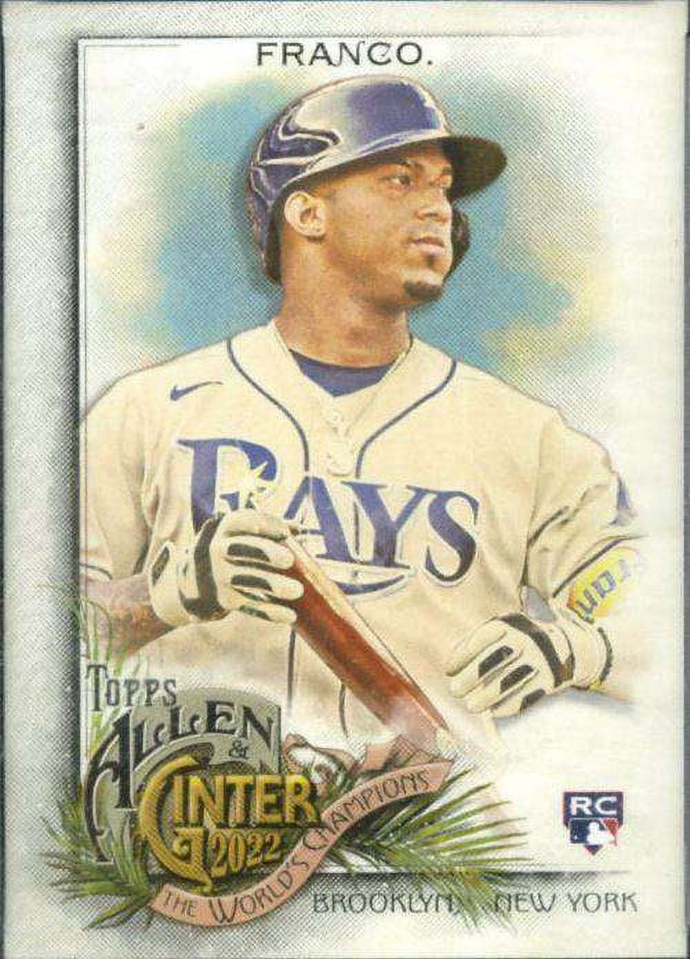 MLB Topps 2022 Allen & Ginter Baseball Wander Franco Trading
