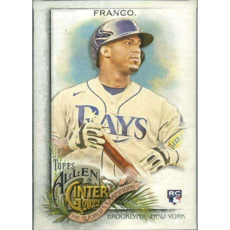 2022 Topps '87 35th Anniversary #T87-23 Wander Franco Rc CGG 10 Gem Mint deals Rookie