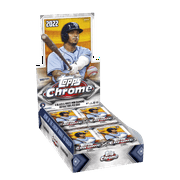 MLB Topps 2022 Chrome Sonic Baseball Trading Card HOBBY LITE Box (16 Packs)