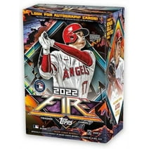 MLB Topps 2022 Fire Baseball Trading Card BLASTER Box (7 Packs)