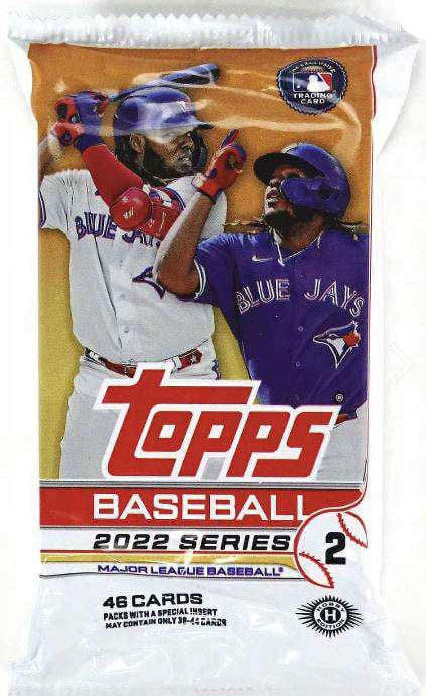 MLB Topps 2022 Series 2 Baseball Trading Card HOBBY JUMBO