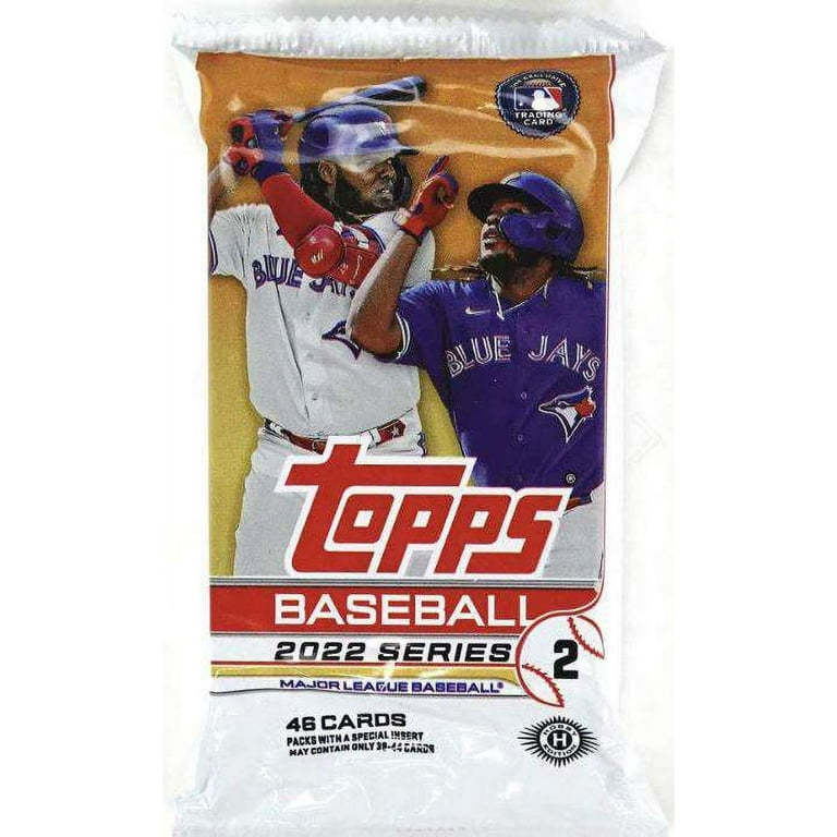 MLB Topps 2022 Series 2 Baseball Trading Card HOBBY JUMBO