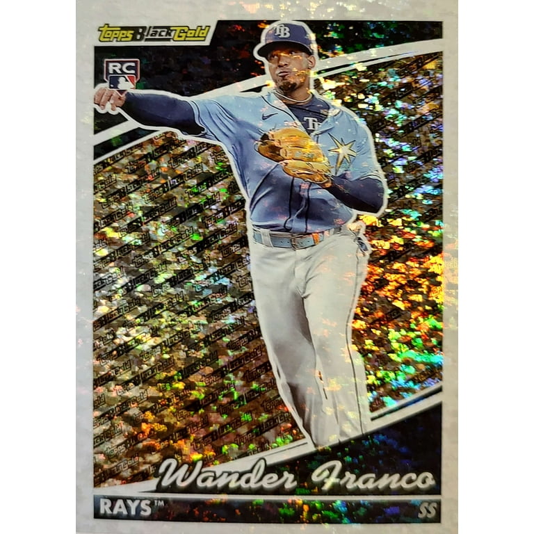 MLB Topps 2022 Topps Black Gold Wander Franco Trading Card BG-2