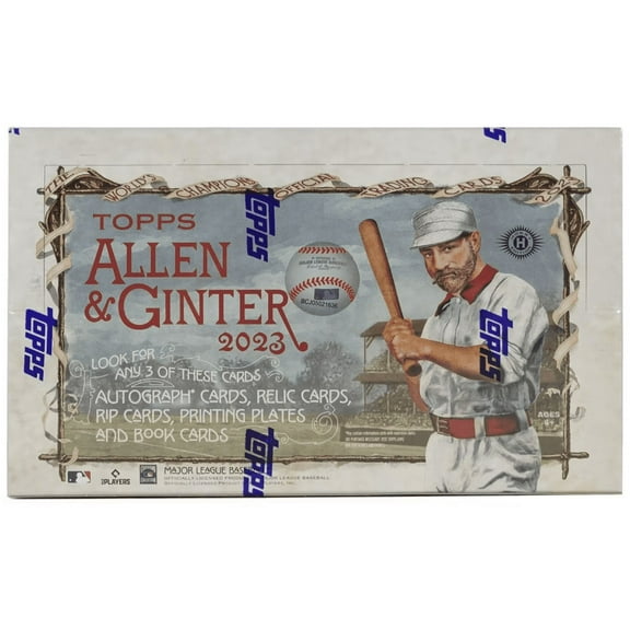 MLB Topps 2023 Allen & Ginter Baseball Trading Card Hobby Box