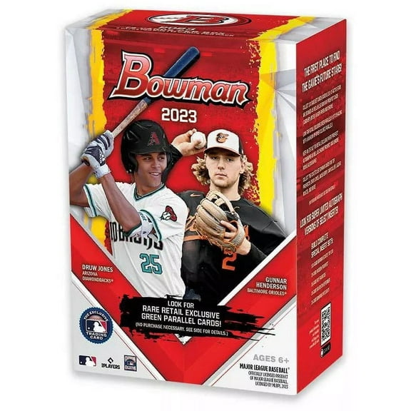 MLB Topps 2023 Bowman Baseball Trading Card BLASTER Box (6 Packs)