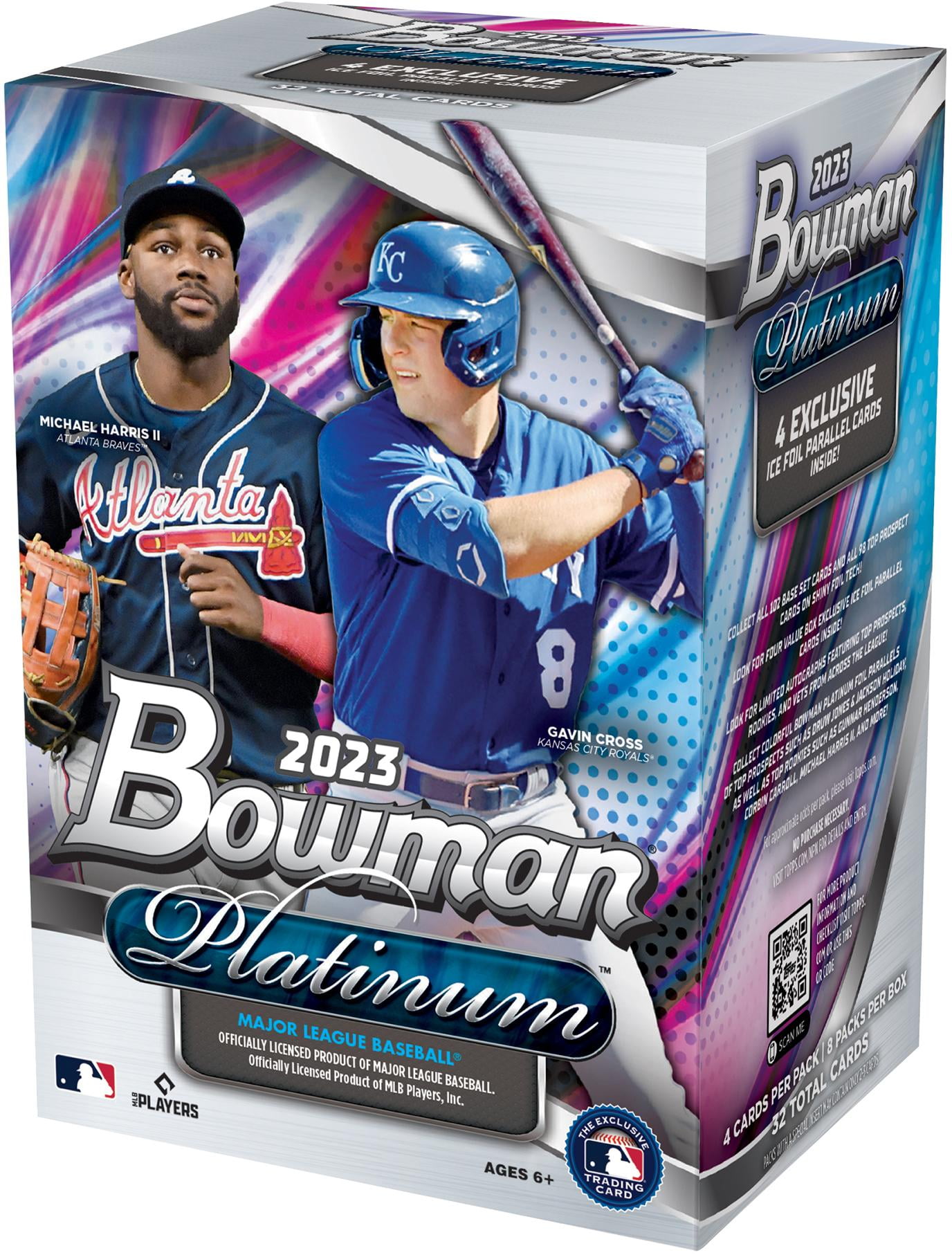 2023 Topps Bowman Platinum MLB Baseball Trading Cards Blaster Box 2023 Topps Bowman Platinum MLB Baseball Trading Cards Blaster Box