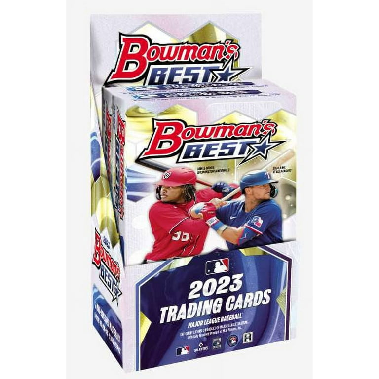 MLB Topps 2024 Bowman's Best Baseball Trading Card HOBBY Box