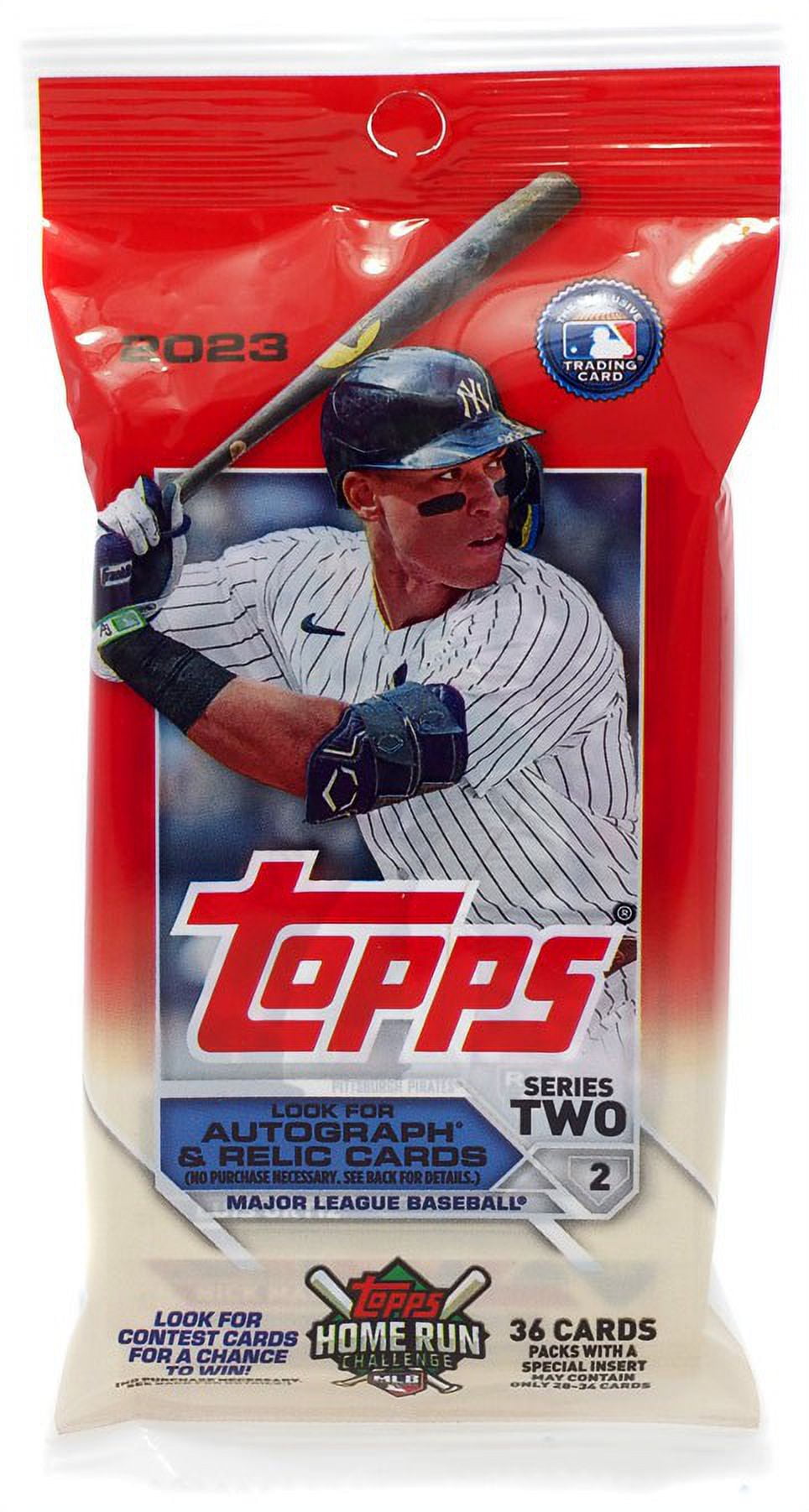 MLB Topps 2023 Series 2 Baseball Trading Card FAT Pack (36 Cards