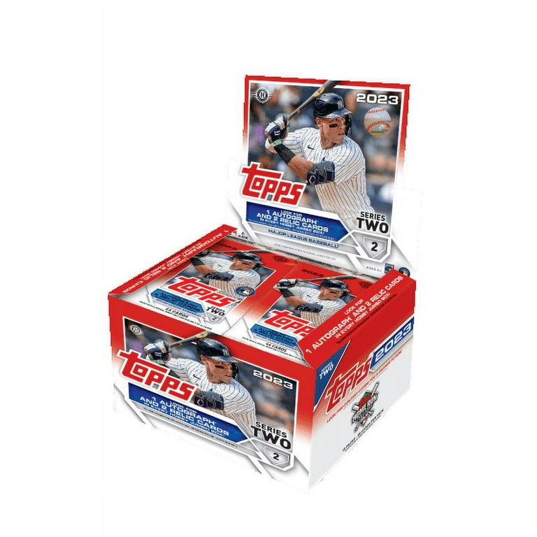 【2BOXセット！】2023 Topps Series 2 Baseball Topps 2023 Baseball Series 2 Jumbo Bundle | Costco