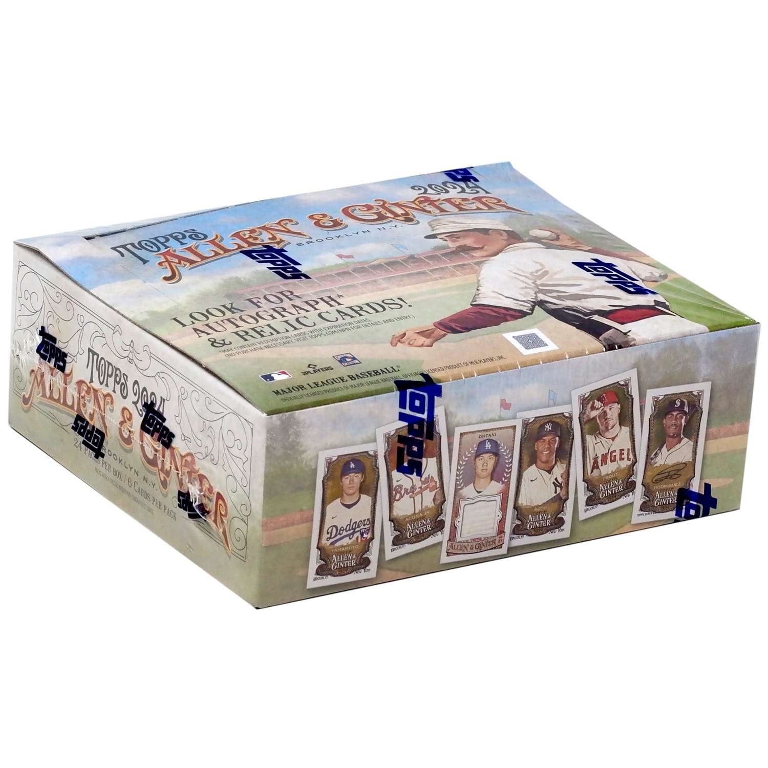 topps allen&ginter mlb 未開封box アレジン topps allen&ginter mlb 未開封box アレジン