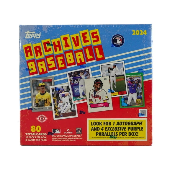 2024 Topps Archives Baseball Collector Hobby Box