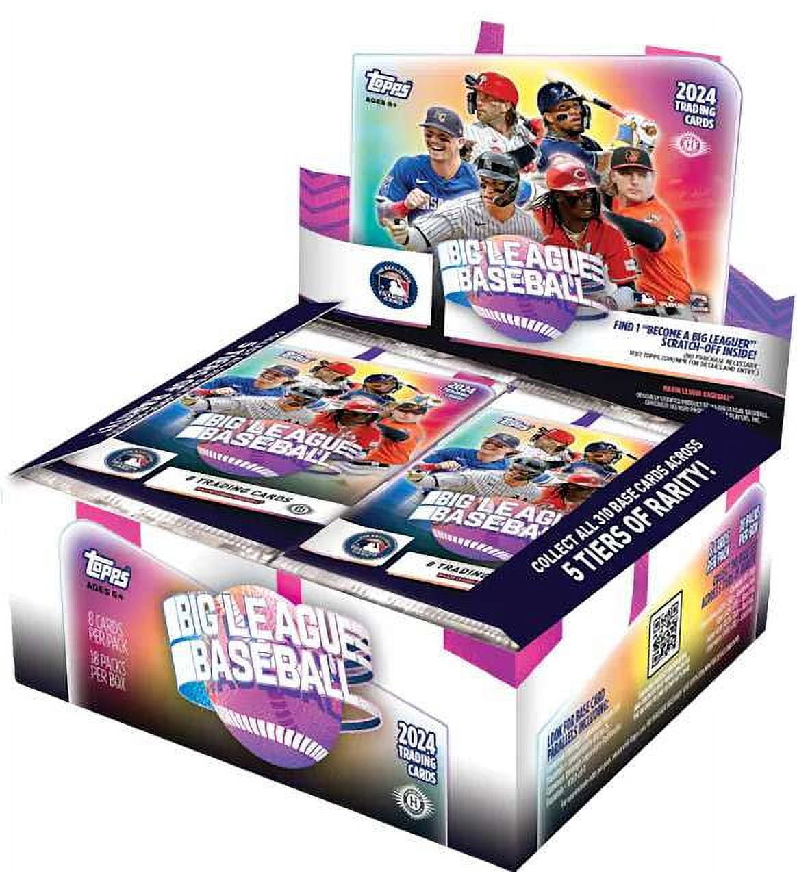 MLB Topps 2024 Big League Baseball Trading Card Bahrain | Ubuy