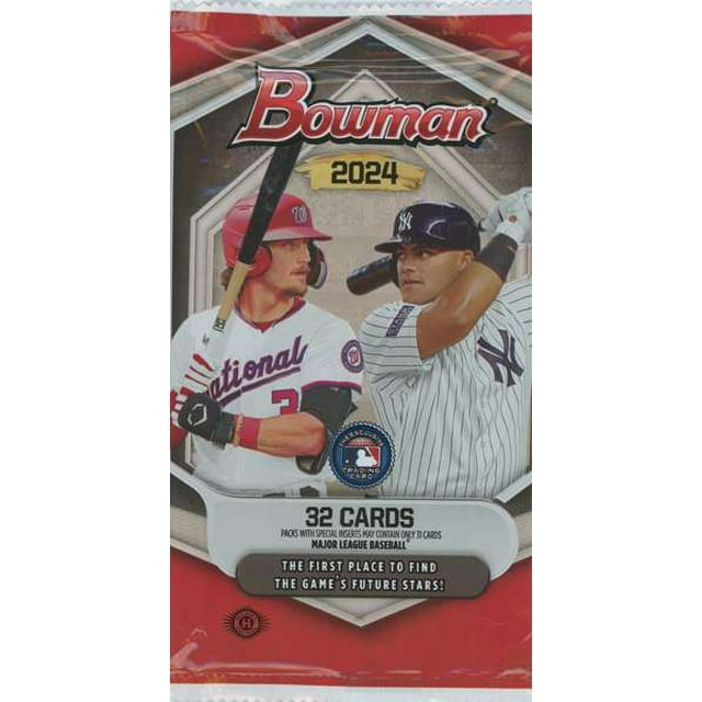 MLB Topps 2024 Bowman Baseball Trading Card JUMBO Pack (32 Cards Per
