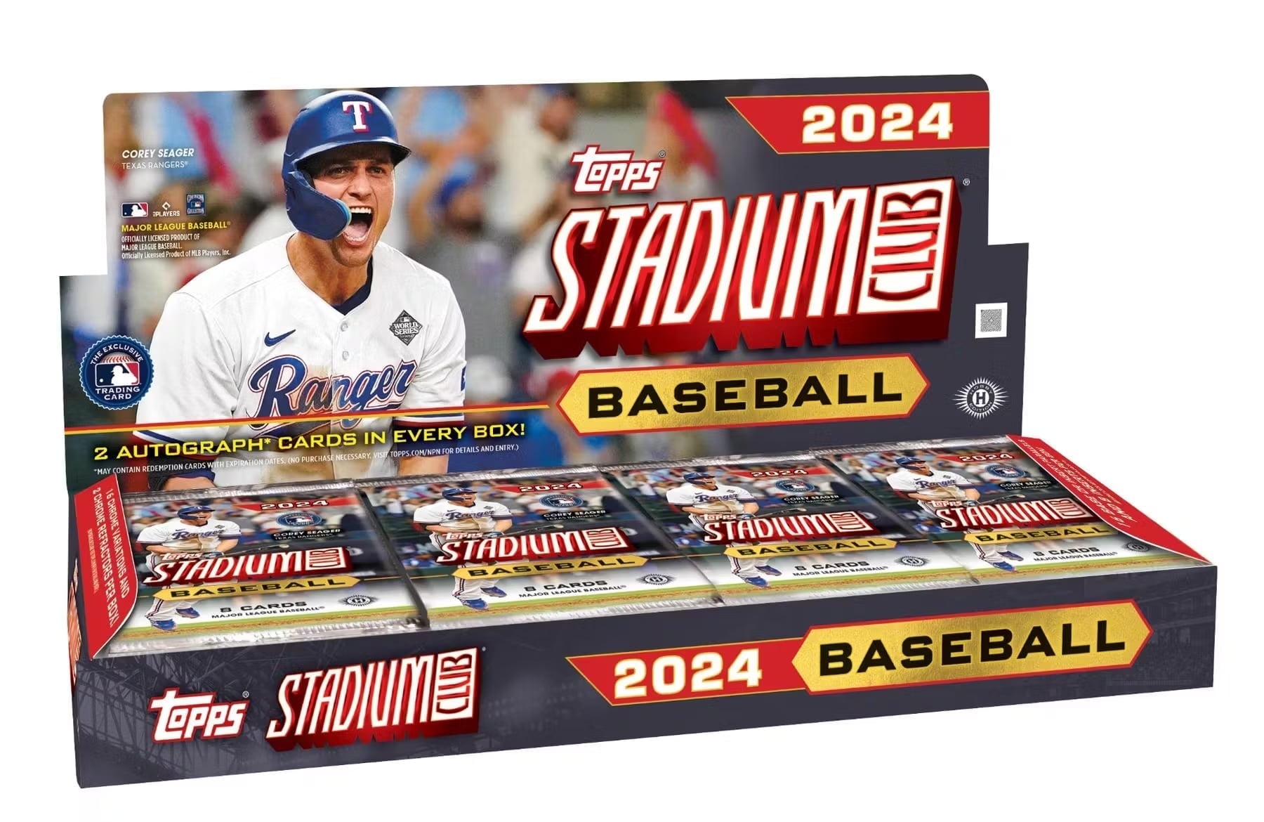 その他 TOPPS STADIUM CLUB 2024 Topps Stadium Club Baseball 8-Pack Blaster Box | DA