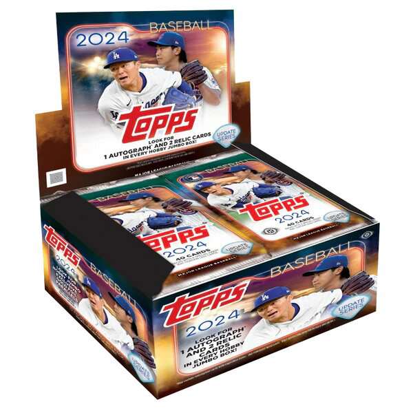 MLB Topps 2024 Update Series Trading Card Jumbo Pack (40 Cards per Pack