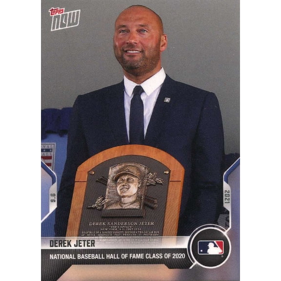 MLB Topps NOW Derek Jeter Trading Card #776