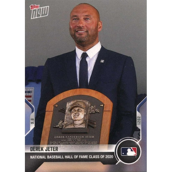 MLB Topps NOW Derek Jeter Trading Card #776