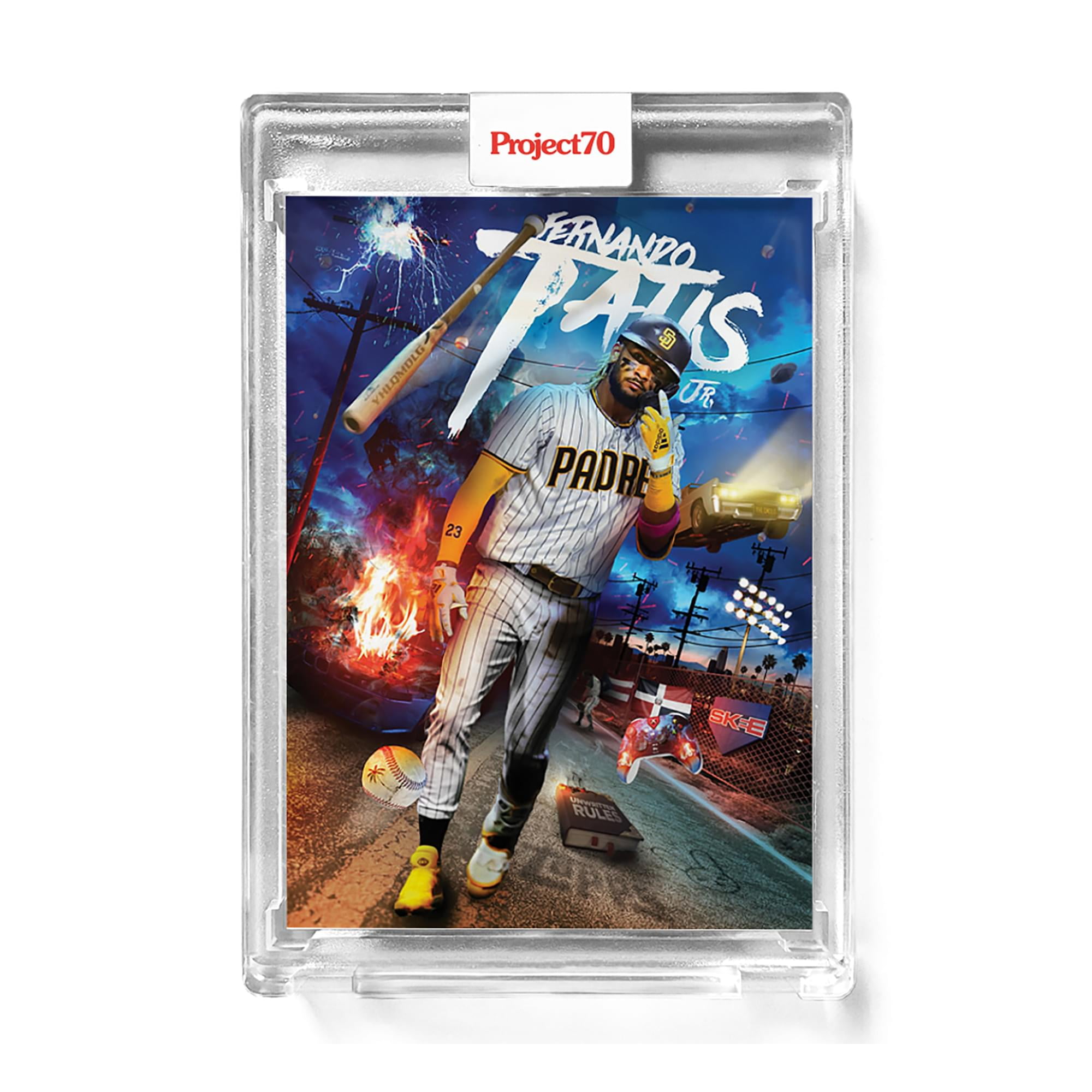 MLB Topps Project70 Card 283 | 2020 Fernando Tatis Jr. by DJ