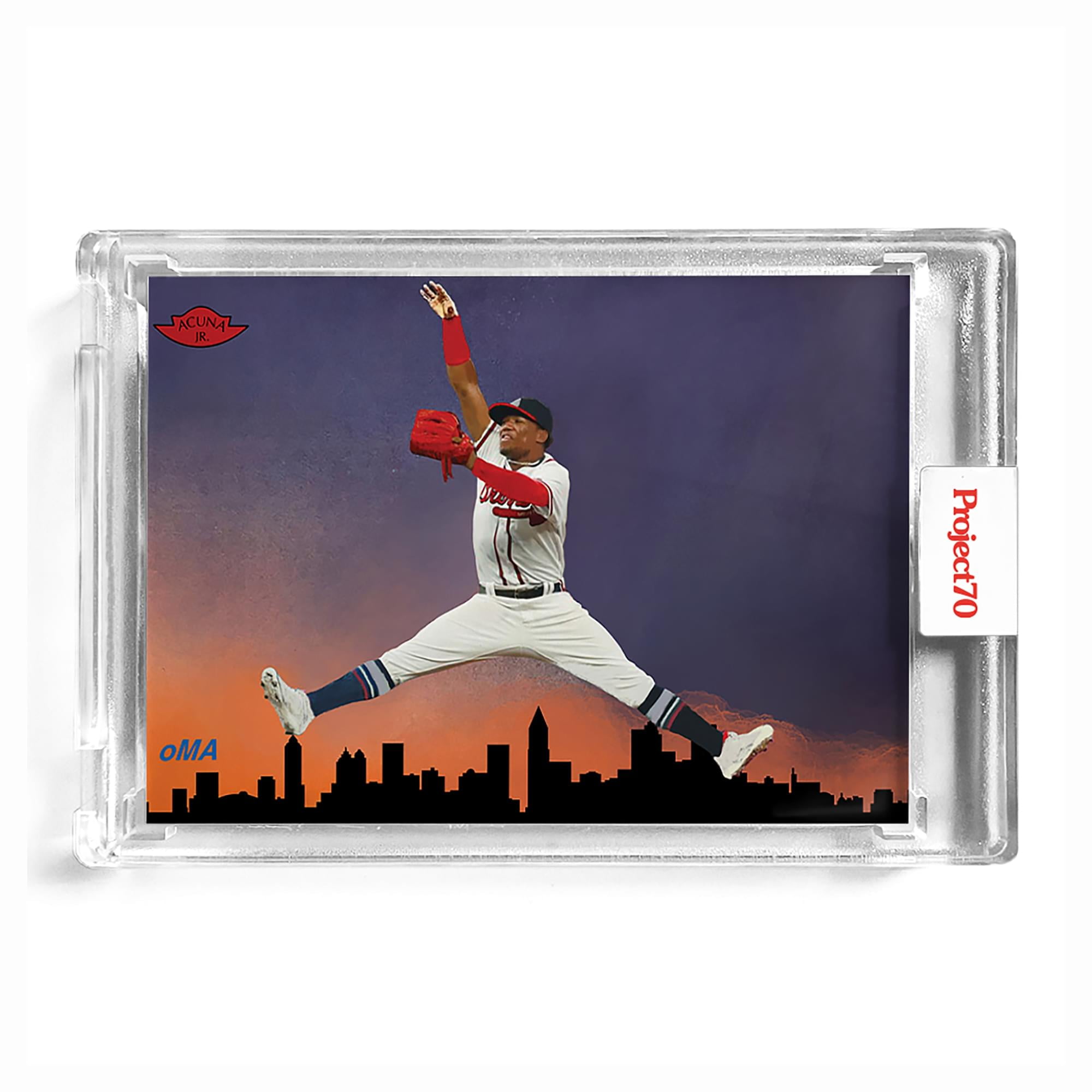 2024 Topps Museum Collection Ronald Acuna Jr. #MLBBAR-RAJ