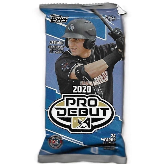 MLB Topps Trading Cards 2020 Pro Debut Trading Card HOBBY Pack (8 Cards)