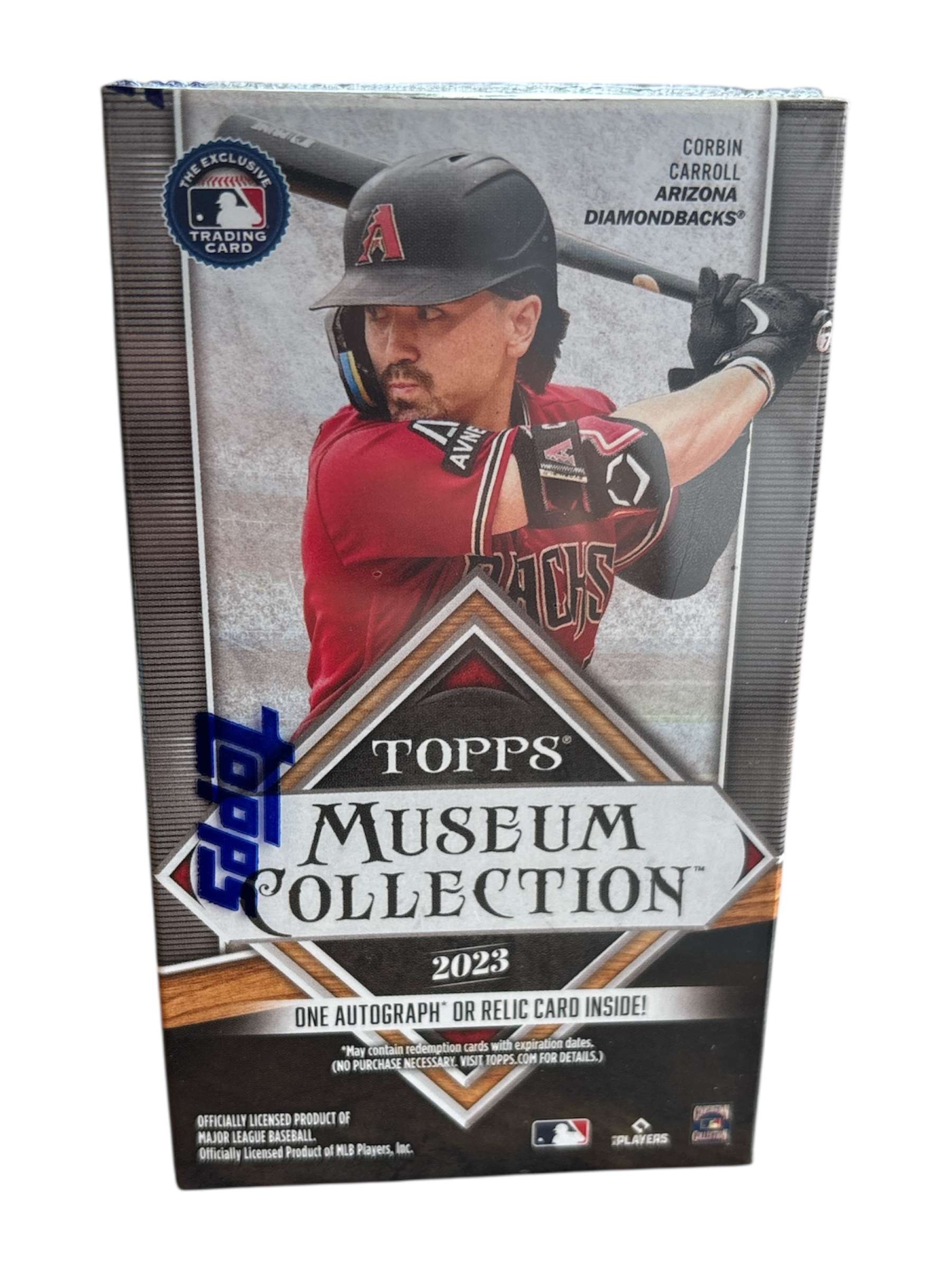 MLB Topps Trading Cards 2023 Museum Collection Baseball Trading Card HOBBY Mini Box (1 Autograph or Relic!)
