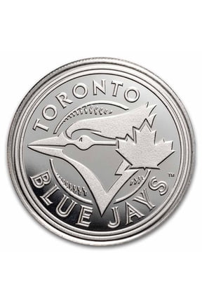 Toronto Blue Jays 1 oz Silver Round